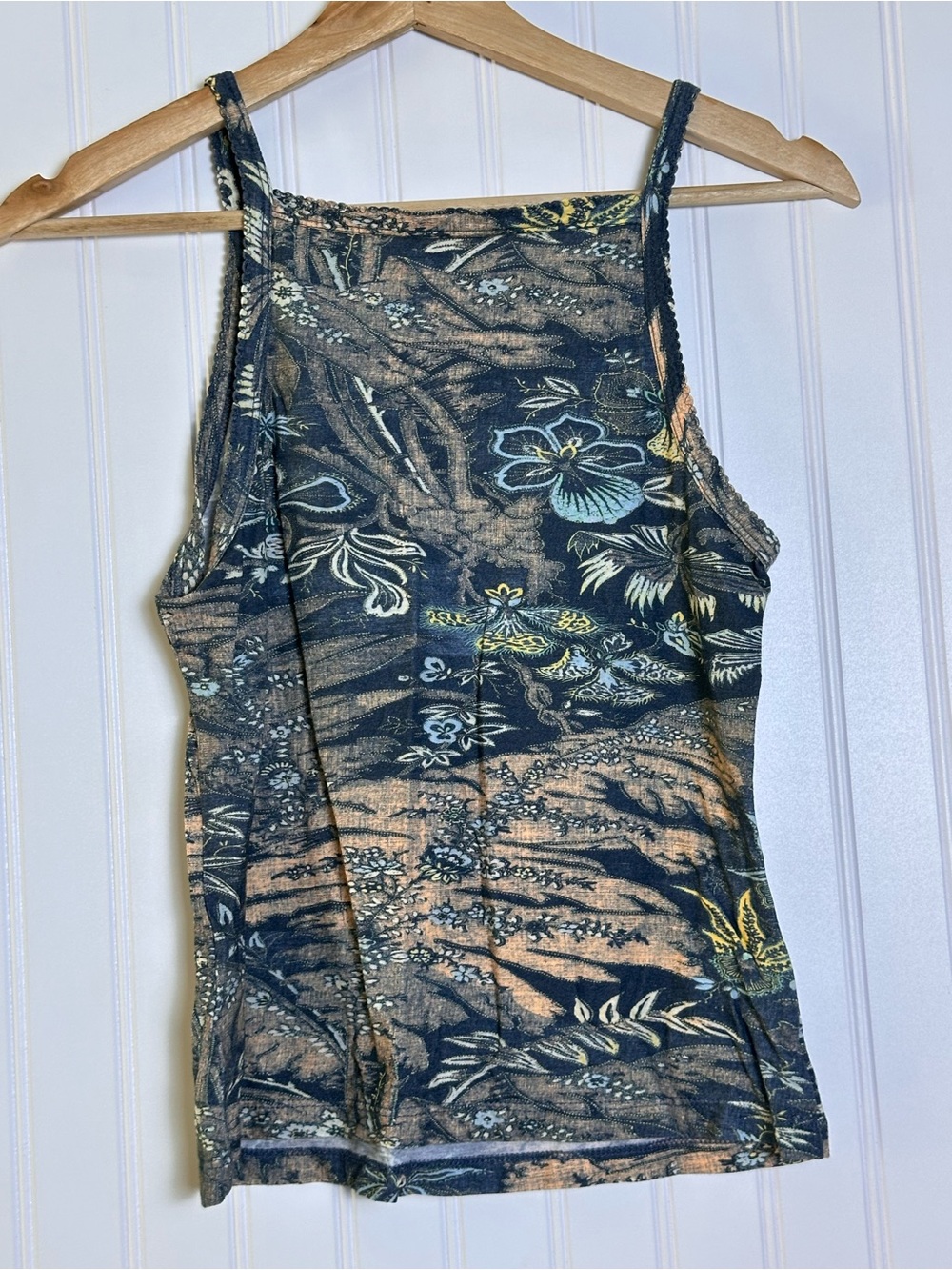 Ulla Johnson Floral Lace-Trim Sidney Cami in Waime Paradise Lost botanical - Picture 8 of 13